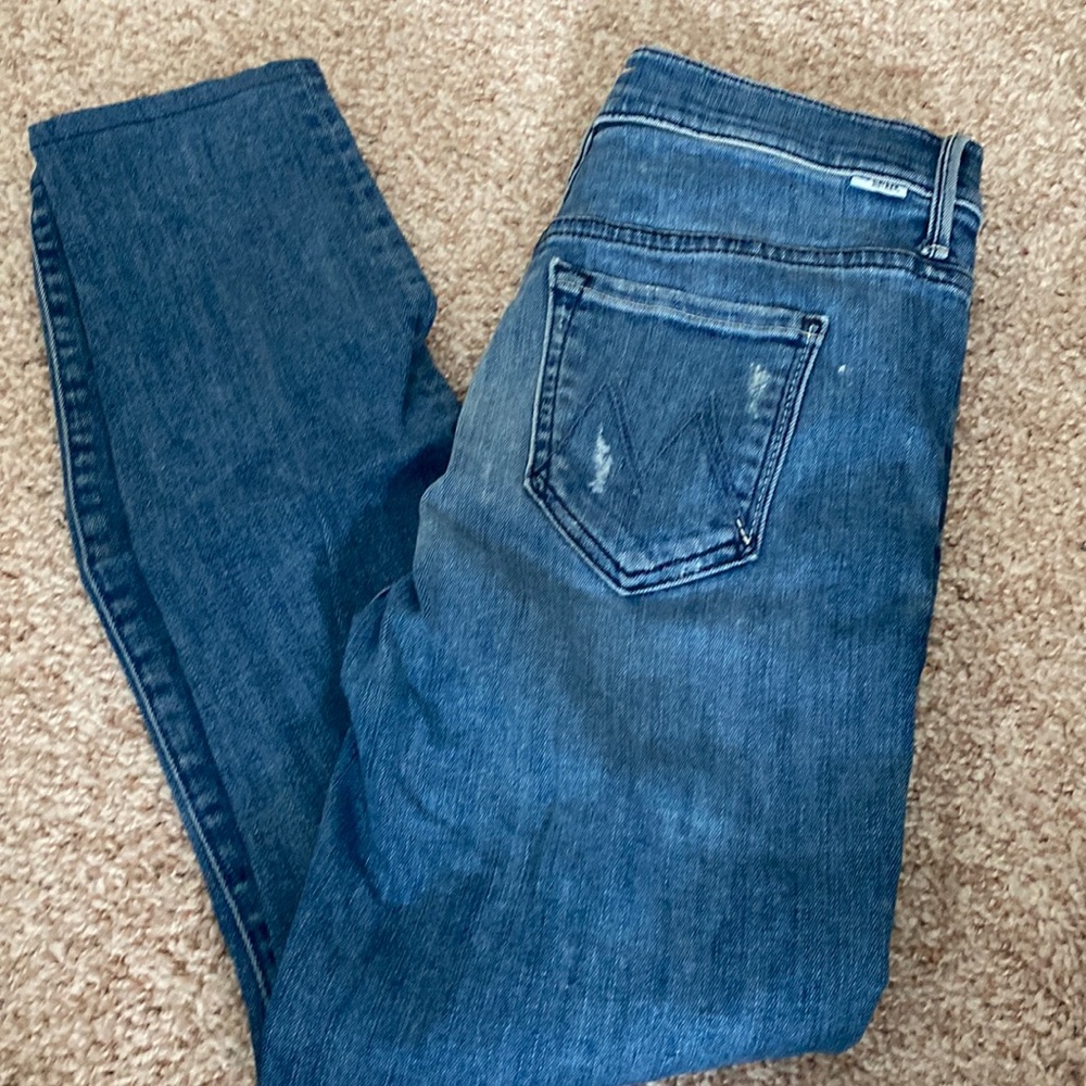 MOTHER tight left jeans